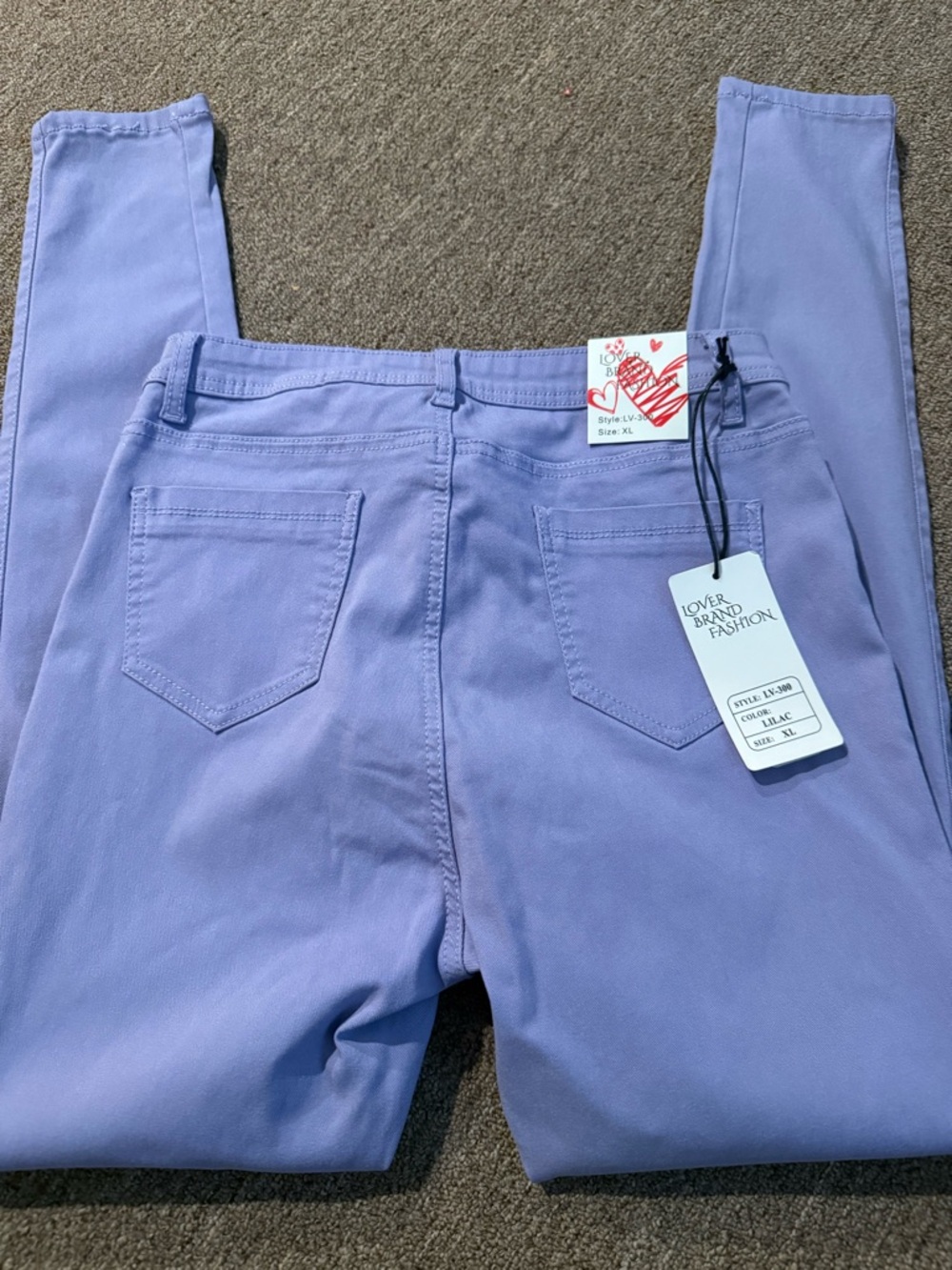 Love Lavender Skinny Women’s Jeans